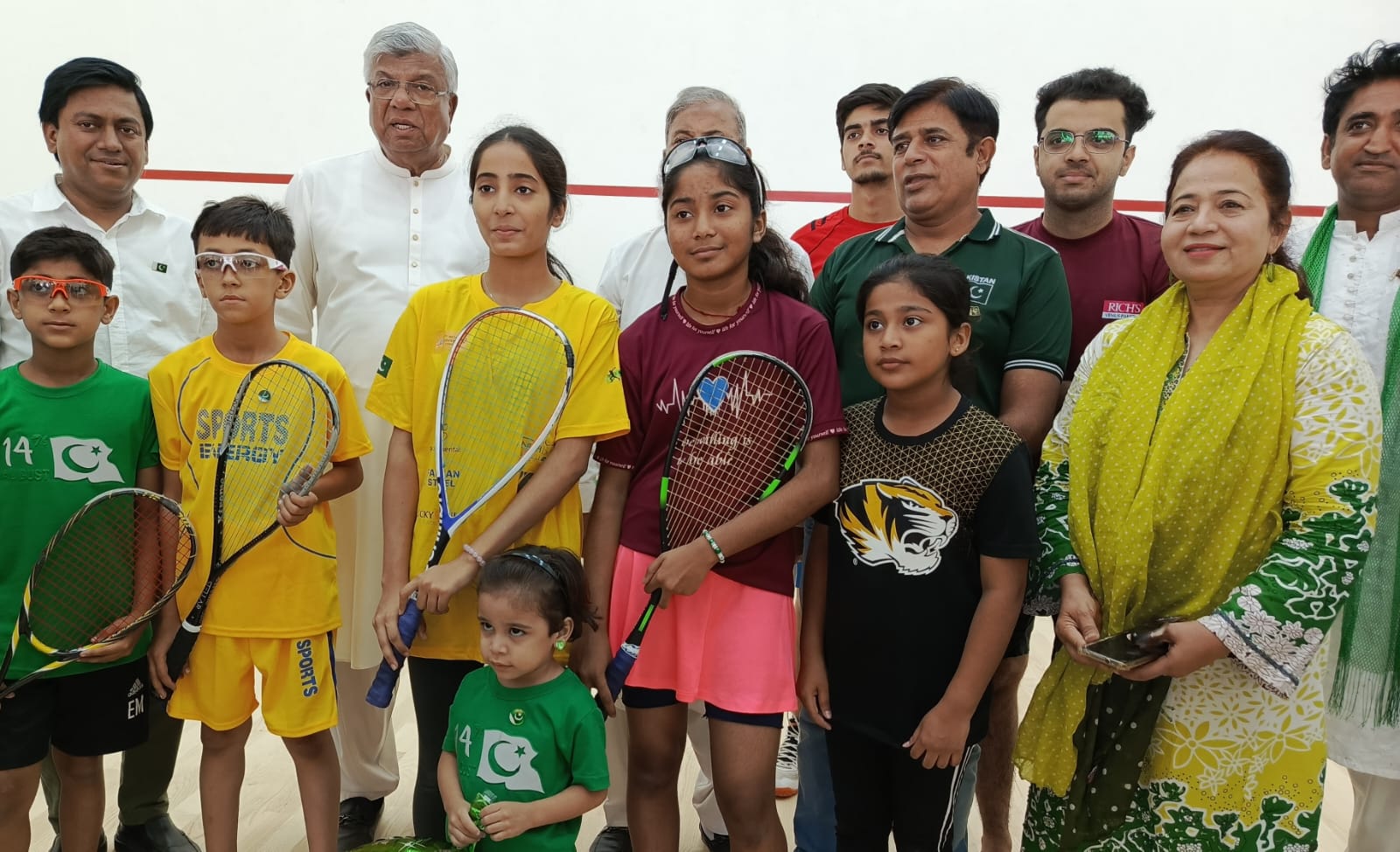 Damia Khan Shines at Ma’araka-e-Haq Azadi Sports Festival