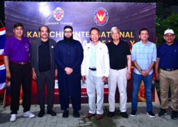 Team Nigeria wins Karachi’s International Student Friendly Football Tournament 2025