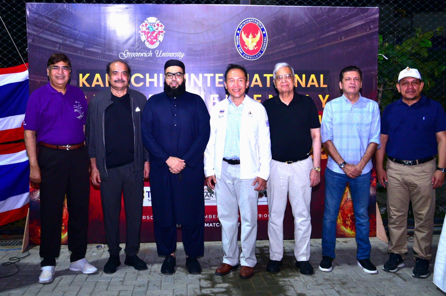 Team Nigeria wins Karachi’s International Student Friendly Football Tournament 2025