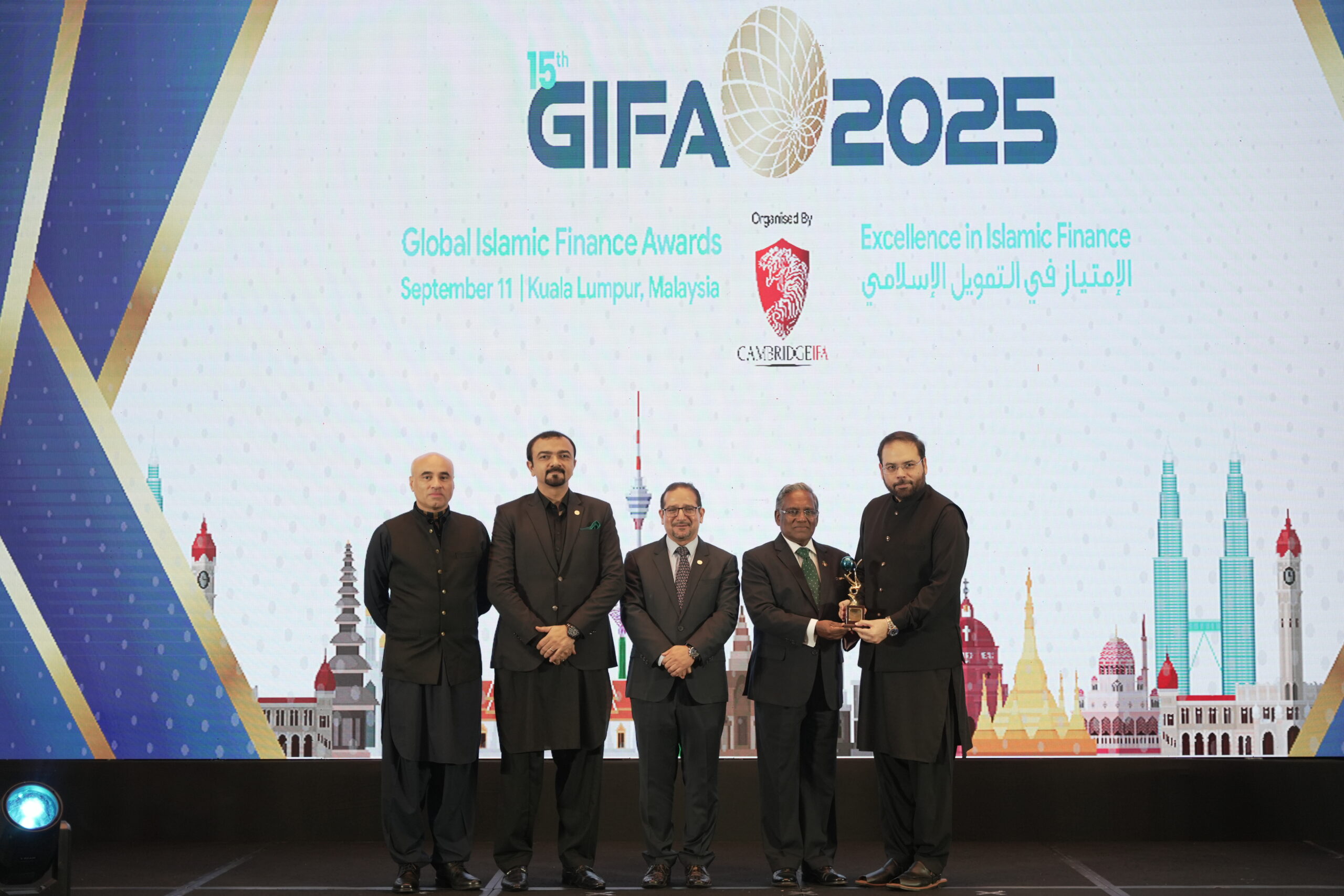 Bank Alfalah Islamic Wins Two Global Honors at GIFA 2025