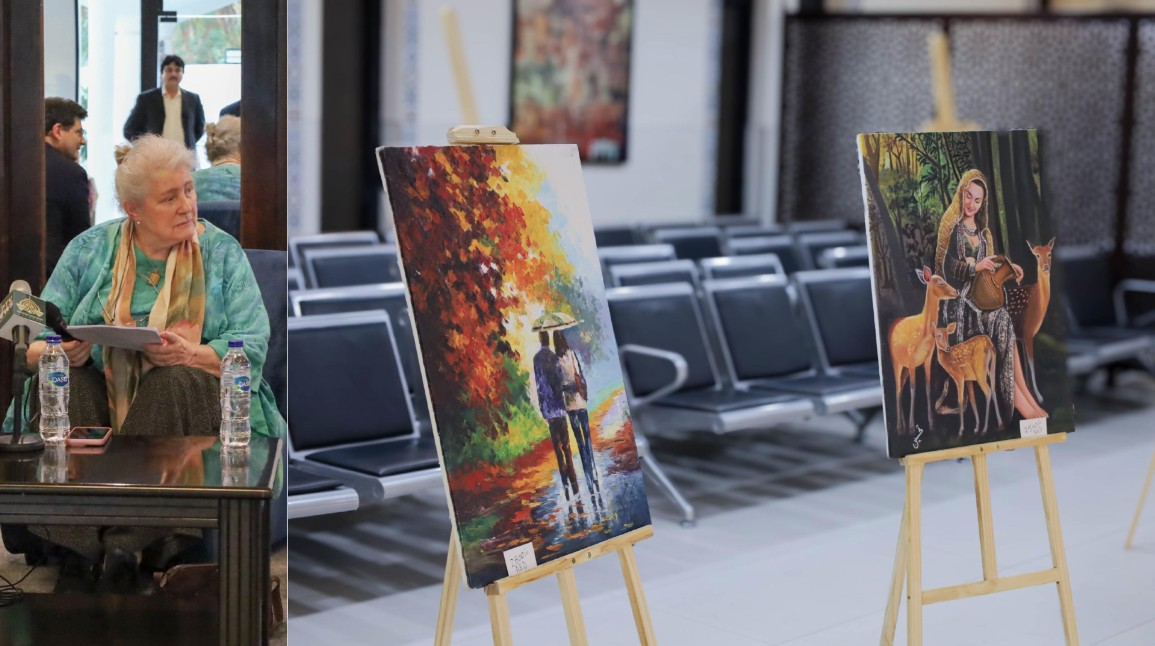 Pakistan Embassy Abu Dhabi Hosts Historian’s Talk and Art Exhibition