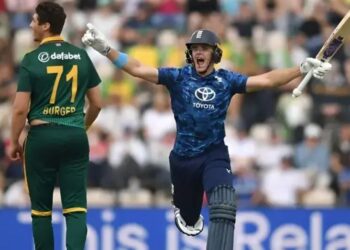 England Crush South Africa by Record 342 Runs in Third ODI, Archer Shines with 4 Wickets