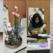 Madiha Taha Showcases First Solo Sogetsu Ikebana Demonstration in Karachi
