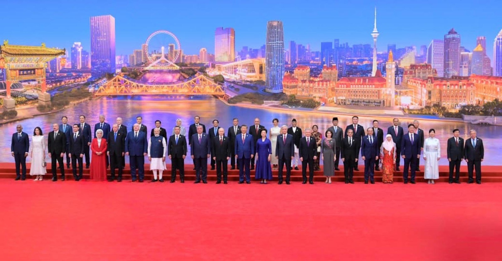 Pakistan Emerges as Key Player at Tianjin SCO Summit 2025: Multipolar World in Focus