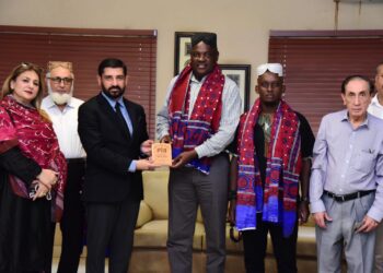 Kenyan High Commissioner Visits Pakistan Tanners Association to Boost Leather Trade
