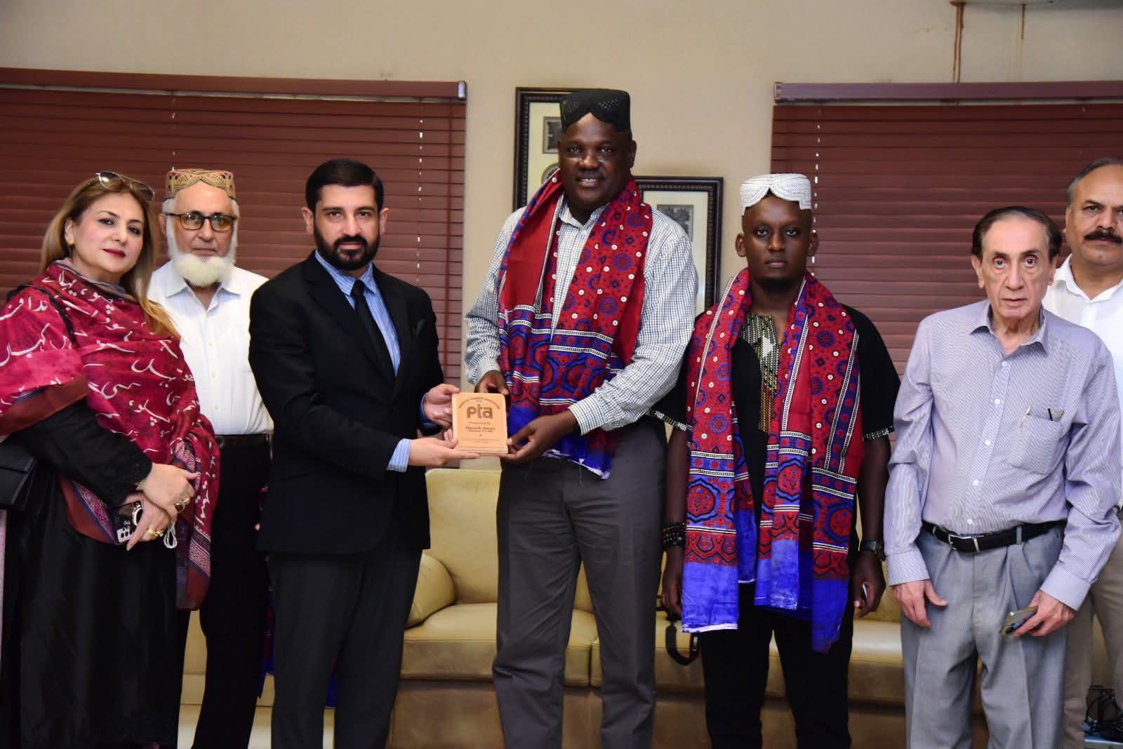 Kenyan High Commissioner Visits Pakistan Tanners Association to Boost Leather Trade