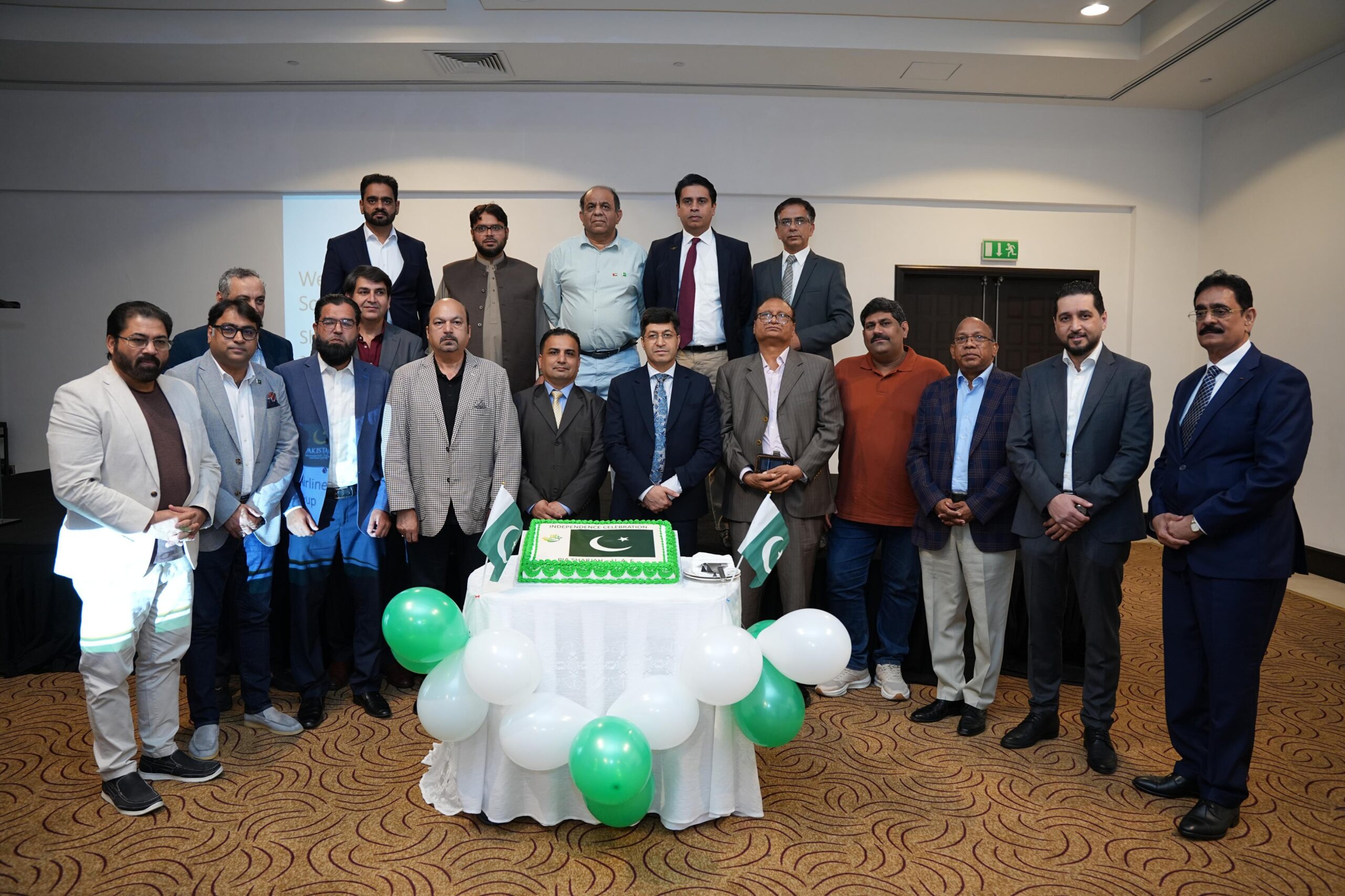 Pakistani CG in Dubai Urges Diaspora Support for Flood Victims at PIA Networking Event