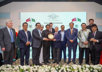 Farewell Ceremony Honours Turkish Consul General Dr. Cemal Sangu in Karachi