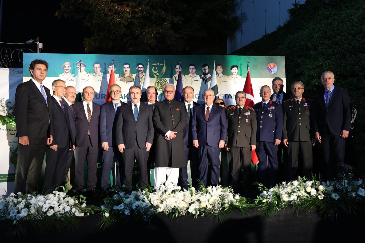 Pakistan Embassy in Ankara Commemorates Defence and Martyrs Day
