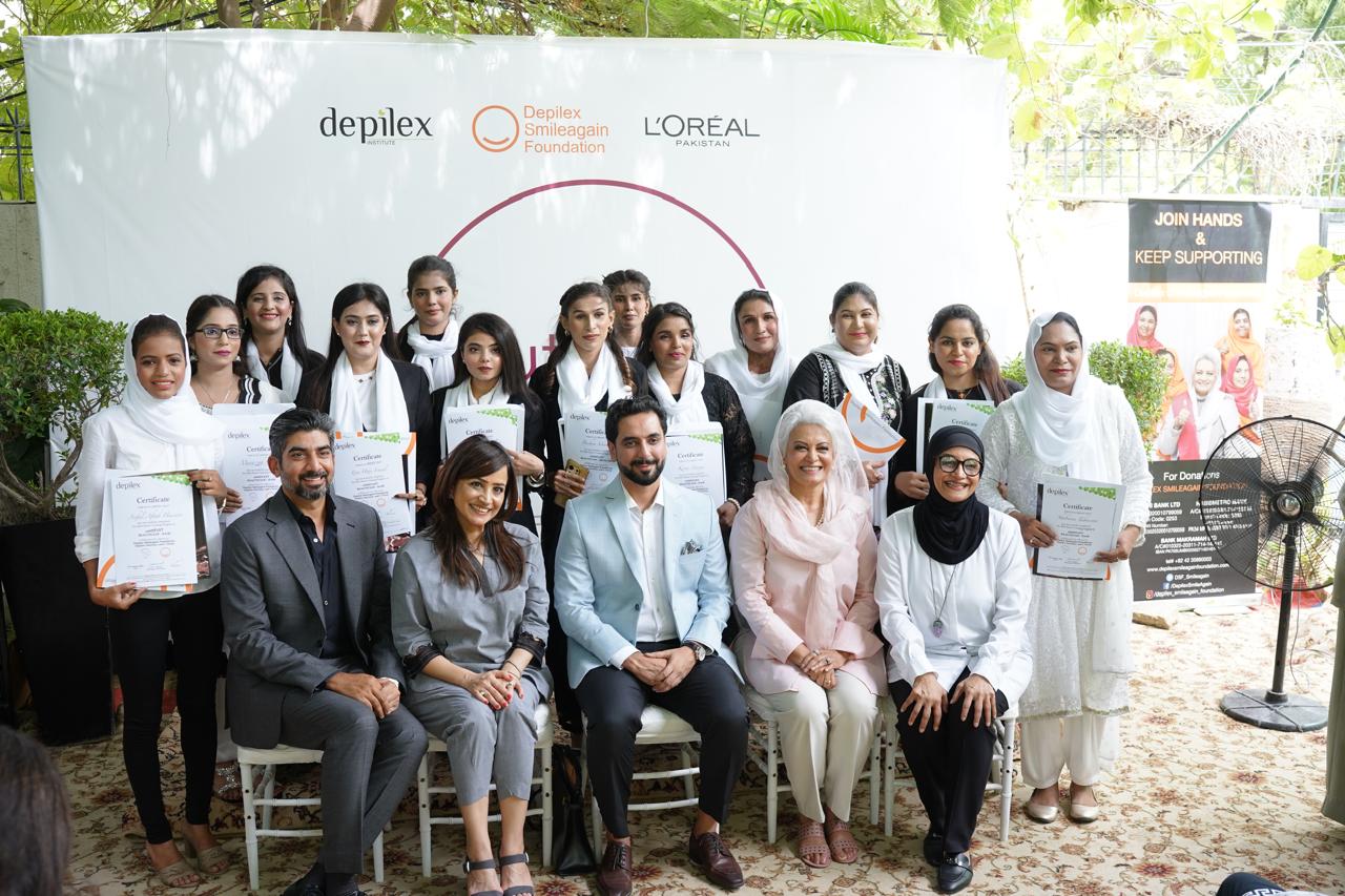 From Survival to Empowerment: Pakistan Hosts First Beauty for a Better Life Graduation
