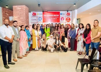 Pro AI Global Launches Women Council and Hosts Pakistan’s First Women in AI Meetup in Karachi