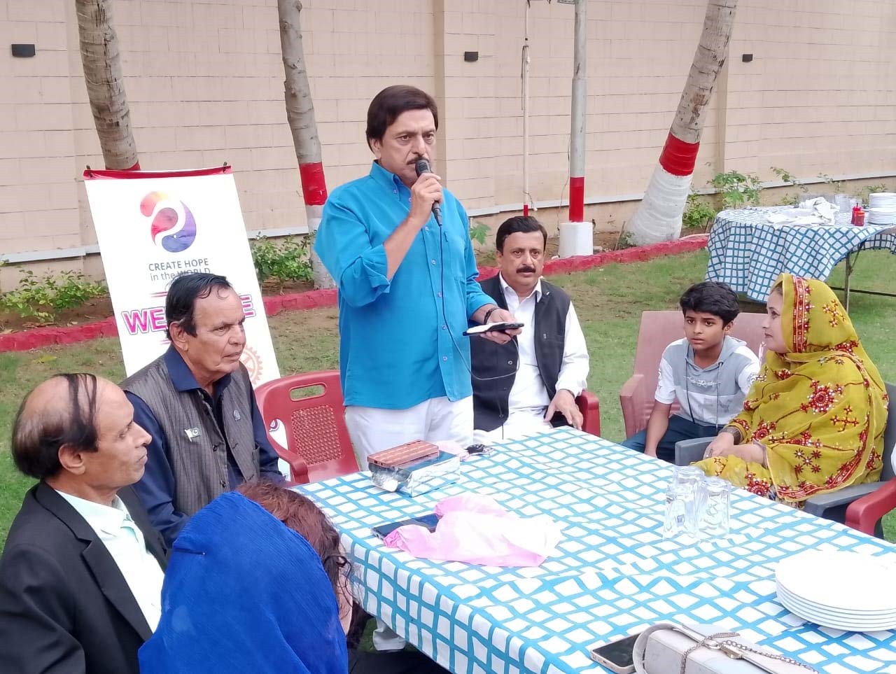 Rotary Club Karachi Intracity Hosts Event to Mark Defence Day and Eid Milad-un-Nabi ﷺ