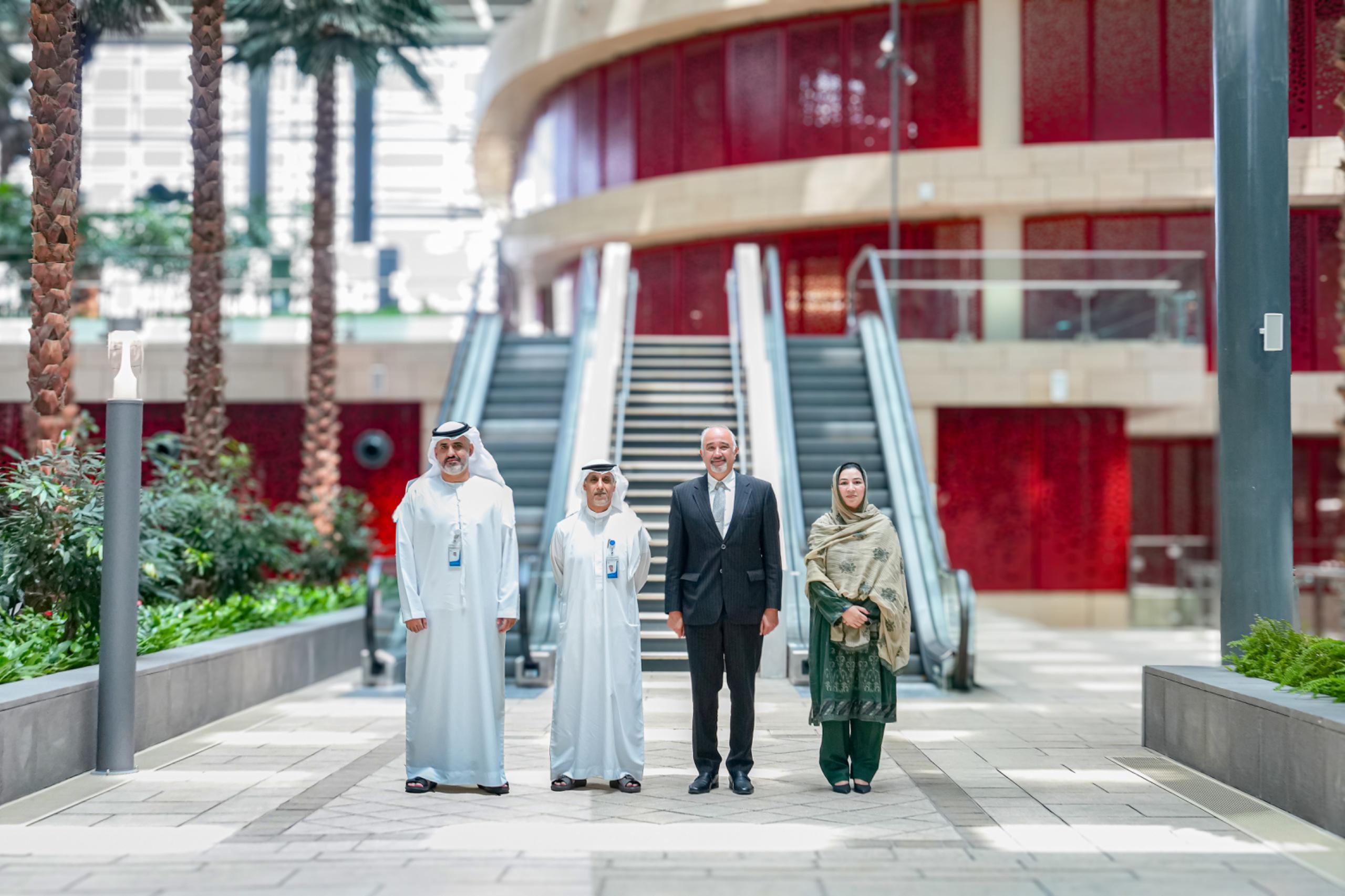 Ambassador Faisal Tirmizi Visits Sheikh Tahnoon Medical City and Salma Rehabilitation Center in Al Ain
