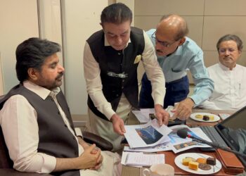 Thaddo Dam Flooding Topples 132kV STDC Tower; Power Restored on Minister Nasir Shah’s Directive