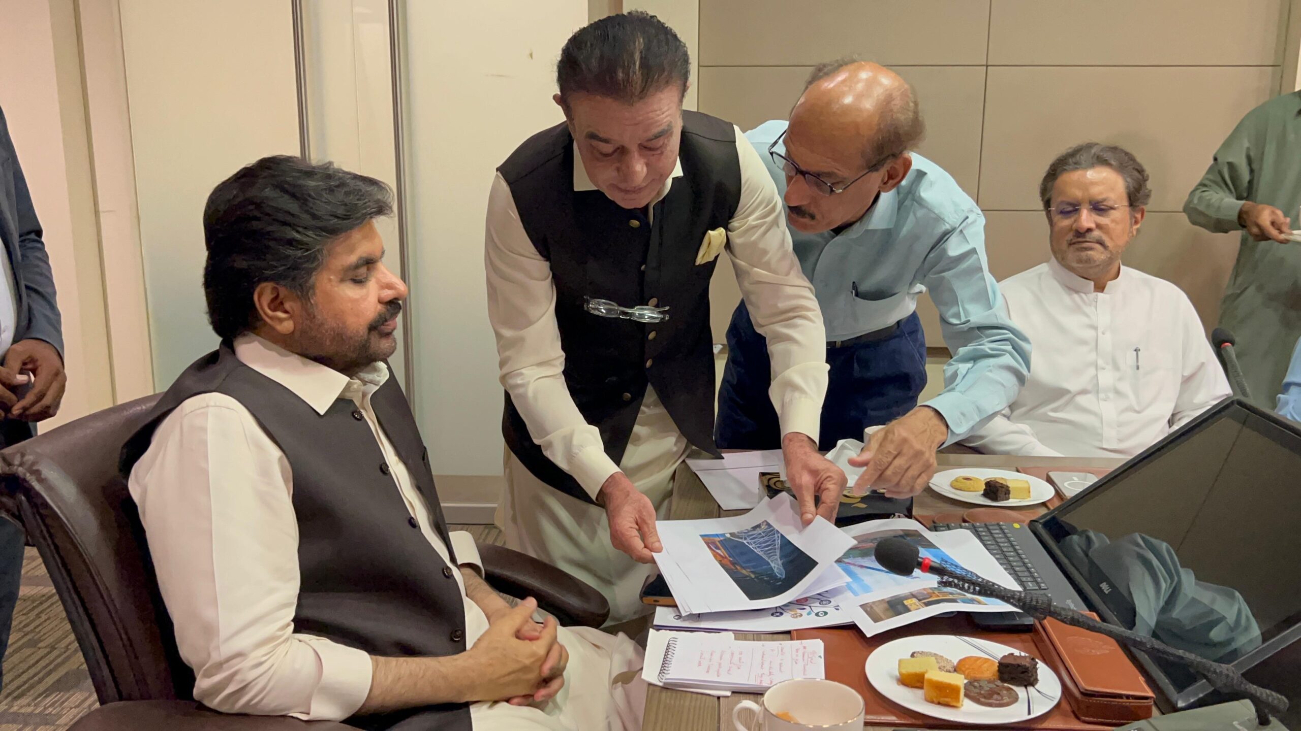 Thaddo Dam Flooding Topples 132kV STDC Tower; Power Restored on Minister Nasir Shah’s Directive