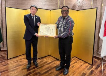 Japan Honours Khurram Sohail with Consul General’s Commendation Award for Promoting Pak-Japan Cultural Ties