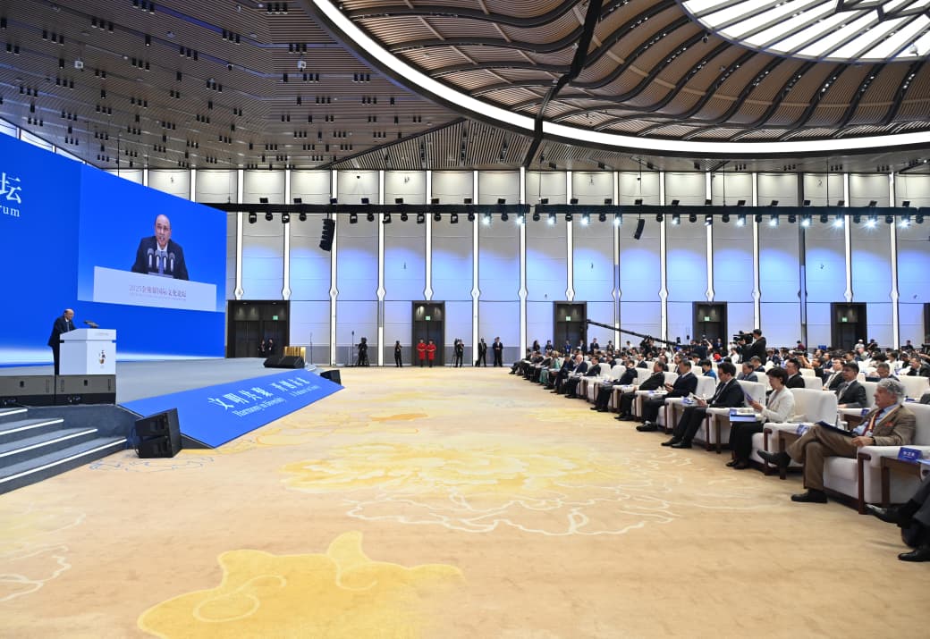 President Zardari Emphasizes Cultural Diplomacy as Foundation of Pak China Friendship