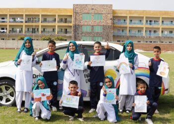 inDrive Partners with Pakistan Sweet Home: Children’s Art Featured on Cars, App-Based Donations Launched