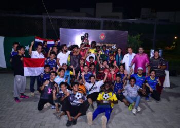 Nigeria Crowned Champions at Karachi’s International Student Football Tournament 2025