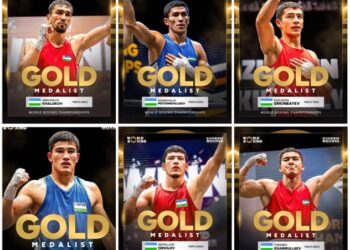 Uzbekistan Men’s Team Clinches Six Golds at World Boxing Championships 2025 in Liverpool