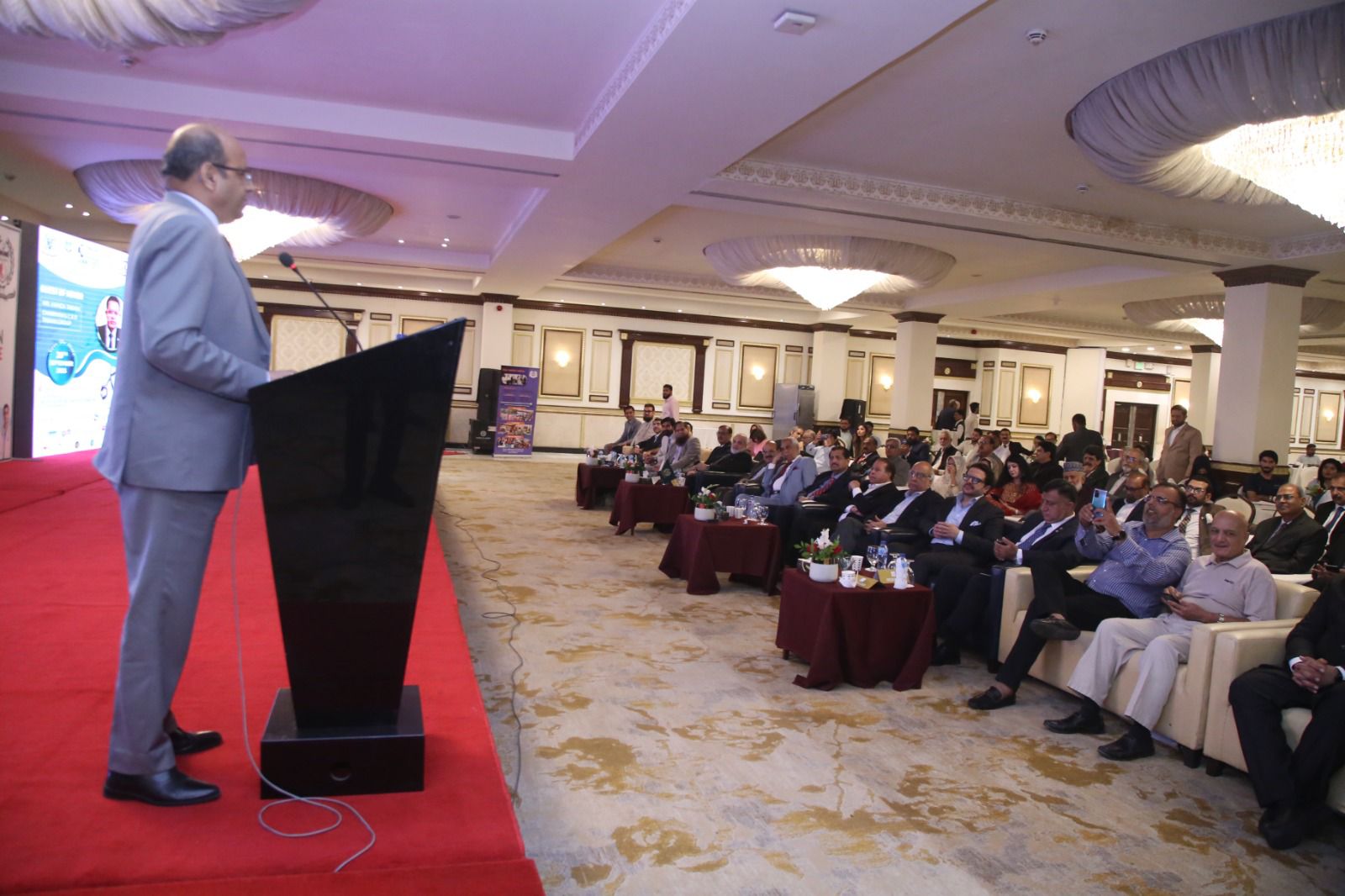 Health Sector Must Not Fall Prey to Corruption, Warns Sindh High Court Acting Chief Justice