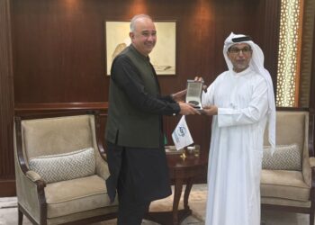 Pakistan Envoy Bids Farewell to ADFD Director General