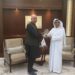 Pakistan Envoy Bids Farewell to ADFD Director General