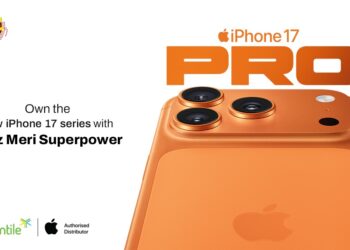 Jazz, Mercantile Partner to Launch iPhone 17 in Pakistan with Exclusive Bundle