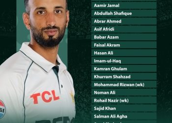 Pakistan Announce 18-Member Squad for South Africa Test Series