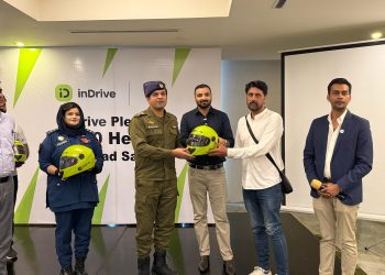 inDrive Pledges 15,000 Helmets in Nationwide Road Safety Drive