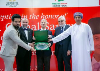 Karachi Hosts Farewell Dinner for Turkish Consul General Cemal Sangu