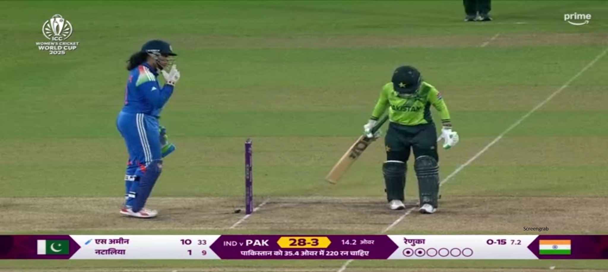Pakistan Endure Winless Start to Women’s World Cup 2025