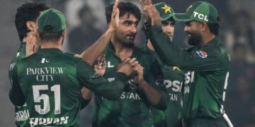 Pakistan Crush South Africa by Nine Wickets to Level T20I Series in Lahore