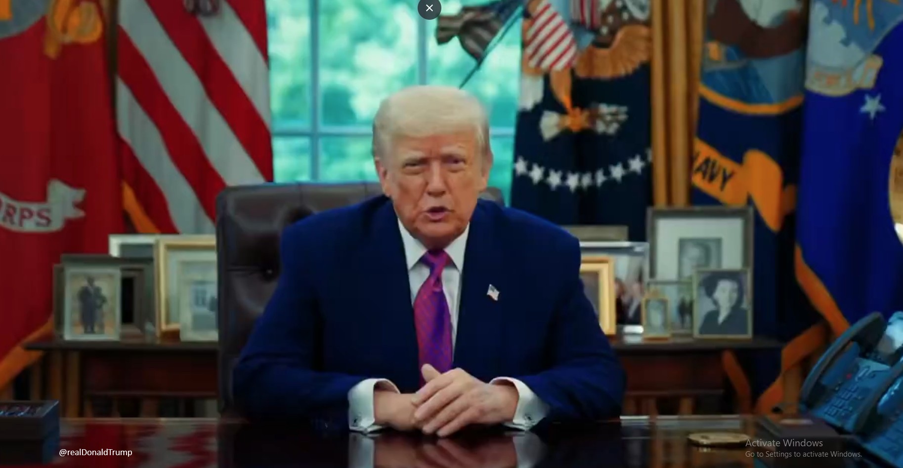 Trump Sets Sunday Deadline for Hamas to Accept Gaza Ceasefire Plan