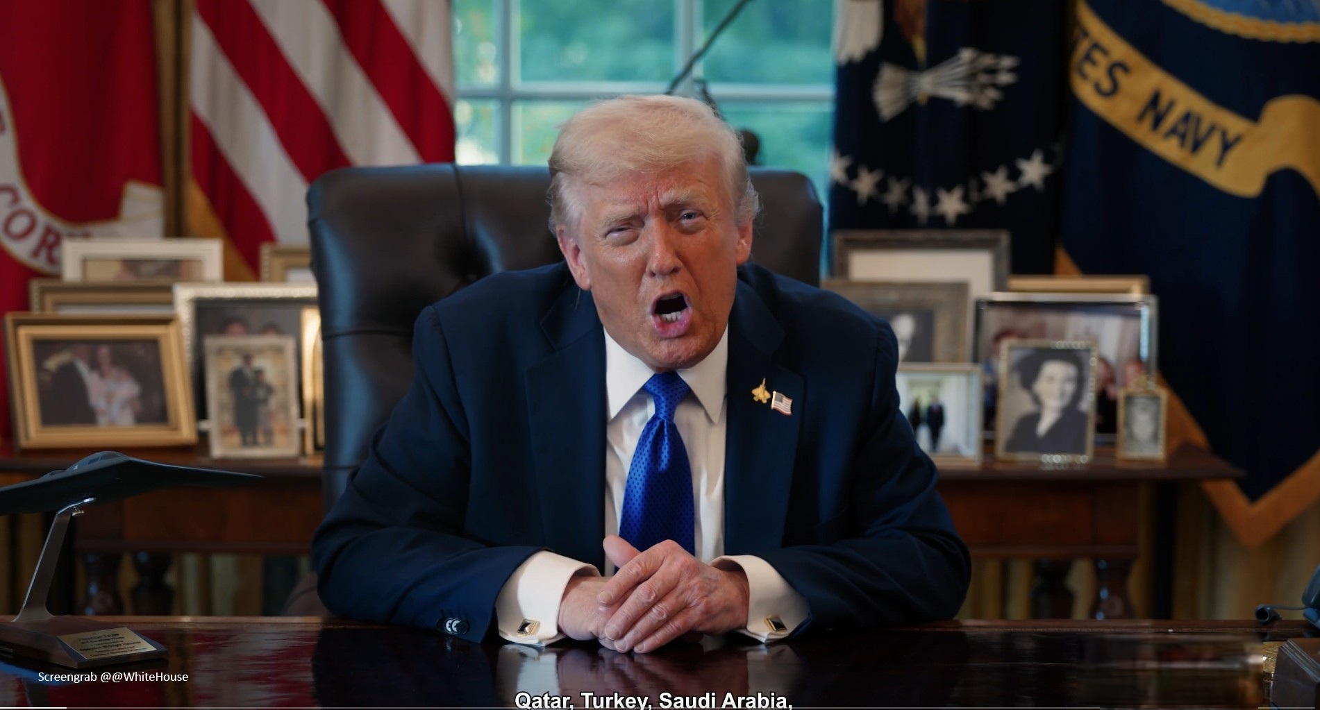 Trump Asks Israel to Halt Gaza Offensive After Hamas Agrees to Talks