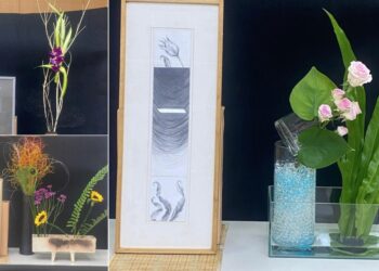 Ikebana Event Blends Art, Flowers, and Literature in a Celebration of Creative Expression