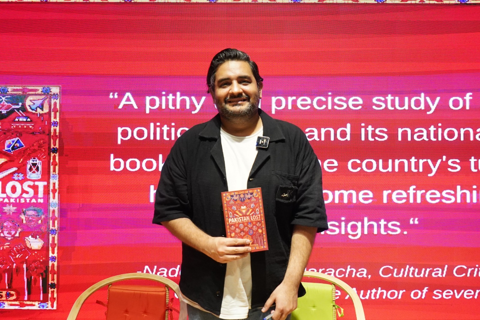 Shehzad Ghias Launches Pakistan Lost in Karachi, Sparking Dialogue on Identity and National Ideals