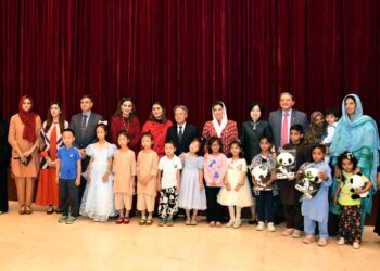 First Lady Lauds China’s Lifesaving Support for Pakistani Children; Calls for Joint Research Centre