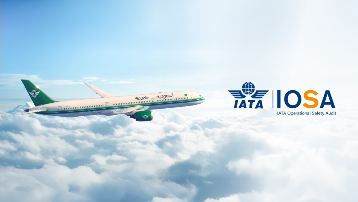 Saudia Renews IATA Safety Audit, Cementing Position Among World’s Leading Airlines