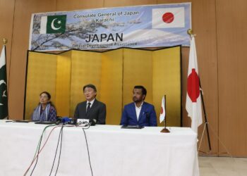 Japan Extends $100,000 Grant to Support Health and Education Projects in Sindh