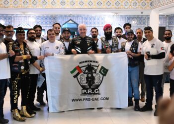 Pakistan Riders Group Bids Farewell to Ambassador Faisal Niaz Tirmizi