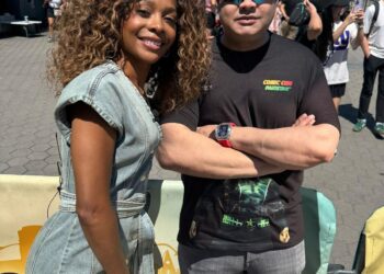 Emmy Winner Zuri Hall to Attend Comic Con Pakistan 2026 After Meeting President Syed Aamir Sajjad