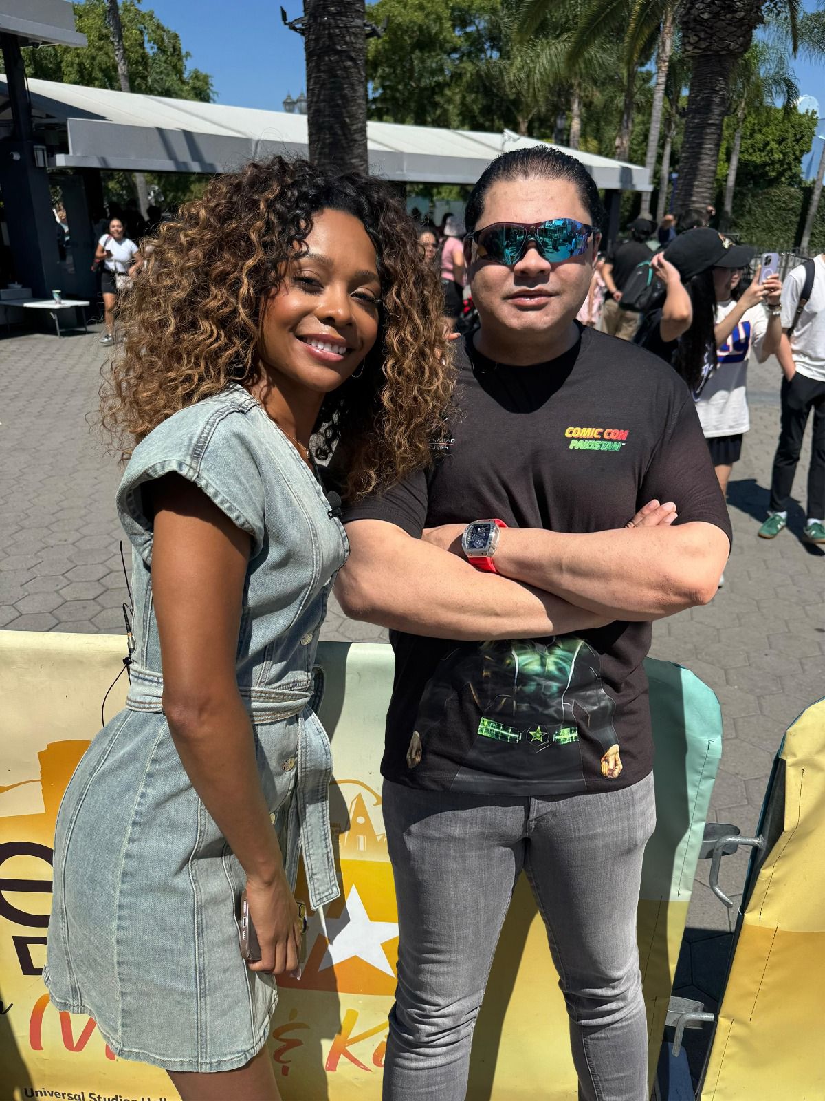 Emmy Winner Zuri Hall to Attend Comic Con Pakistan 2026 After Meeting President Syed Aamir Sajjad