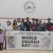 Jahangir Khan Sports Club Marks World Squash Day with Enthusiastic Celebrations in Karachi