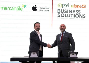 PTCL Group, Mercantile Partner to Bring Apple Products to Pakistan Enterprises