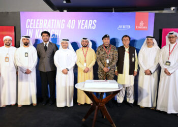 Emirates Marks 40 Years of Karachi Operations with Showcase of Retrofitted B777 Featuring Premium Economy