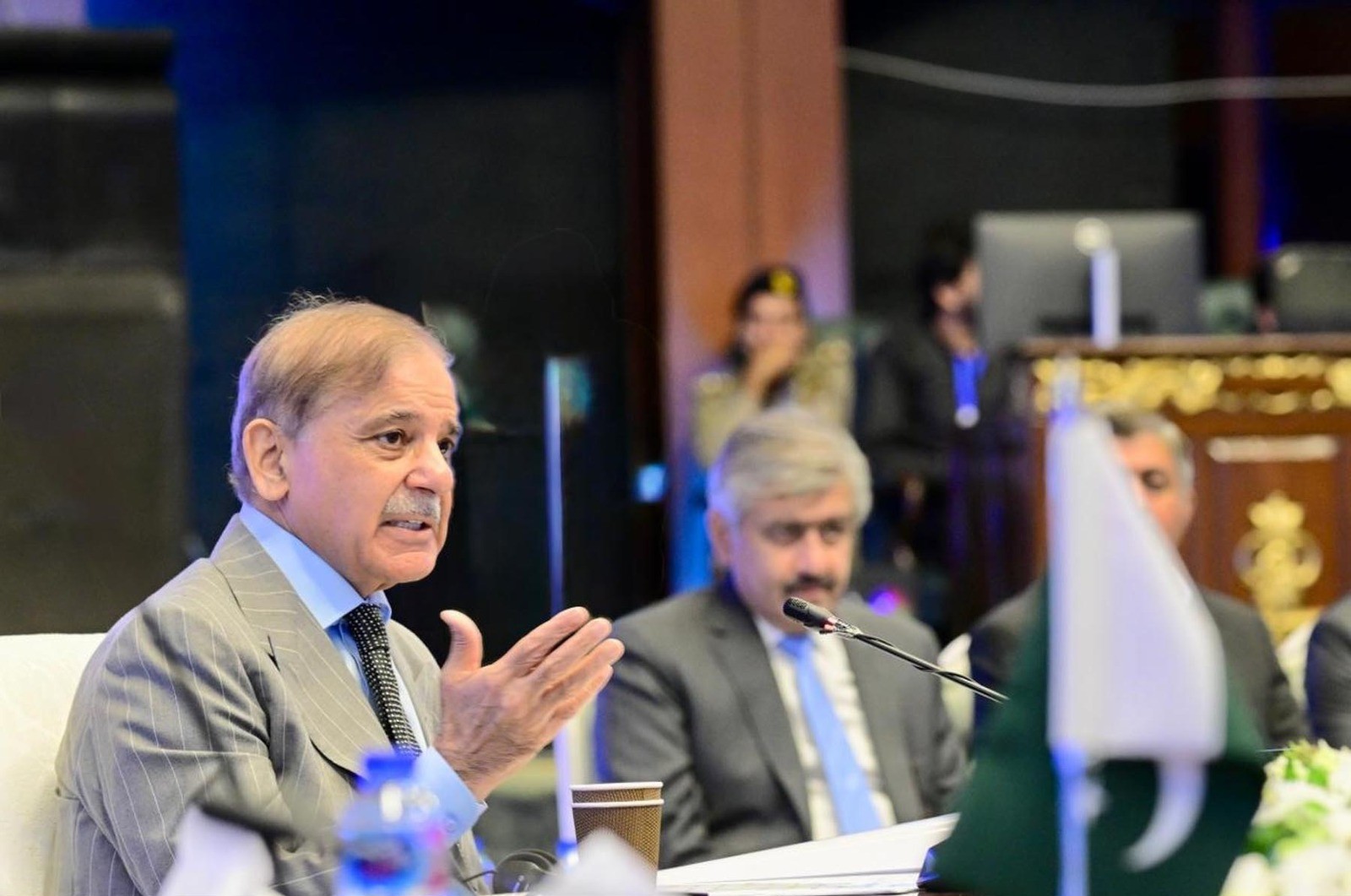 PM Shehbaz Sharif Calls for Regional Connectivity to Drive Shared Prosperity