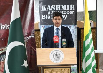 Pakistan Consulate in Dubai Observes Kashmir Black Day