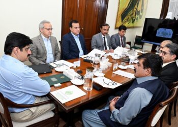Murad Reviews SEF–TCF Partnership to Expand Access to Quality Education in Sindh