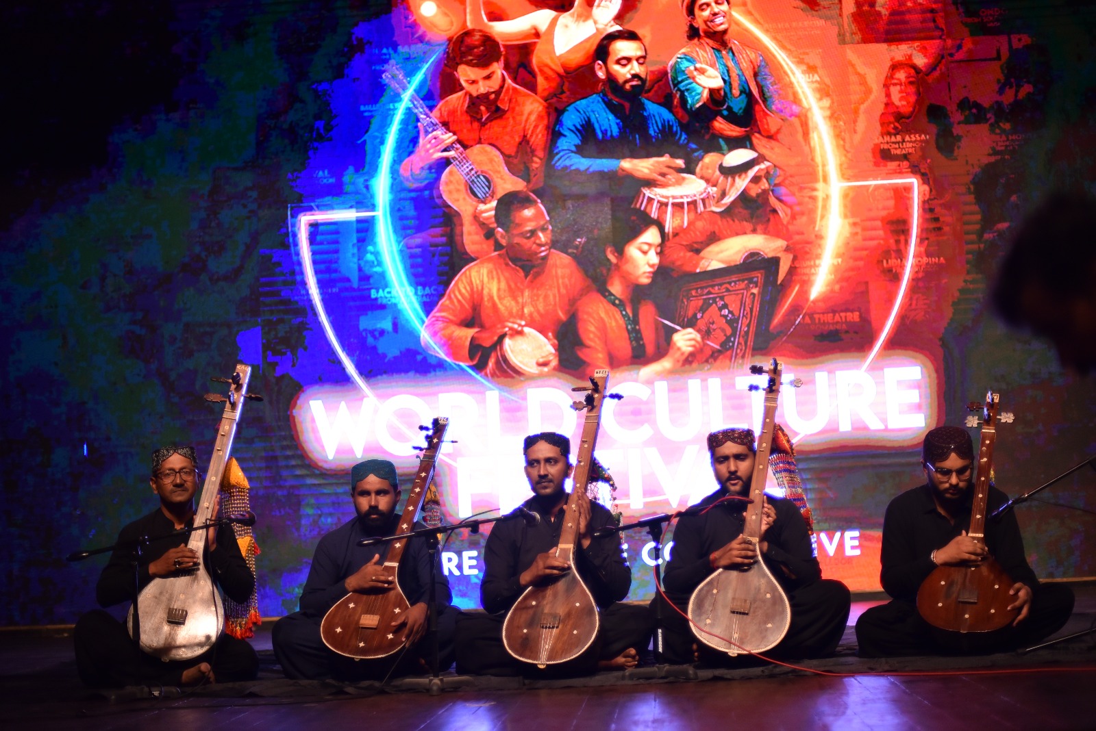 Sindh CM Murad Ali Shah Inaugurates Second World Culture Festival